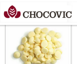 Изображение Шоколад белый Chocovic 33,1% , 500 гр